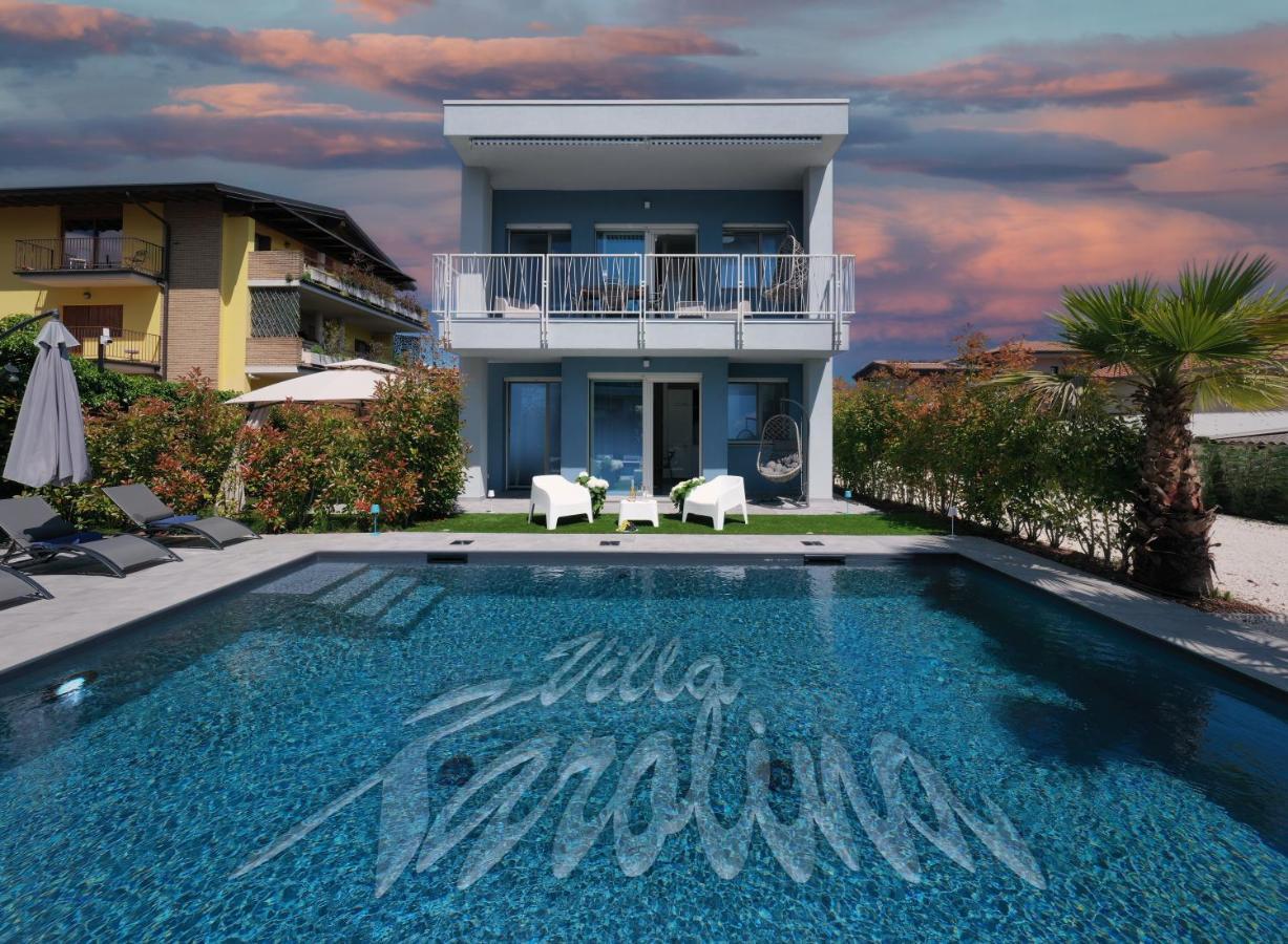 Villa Karolina Desenzano del Garda Exterior foto